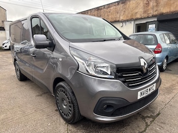 Renault Trafic feature image