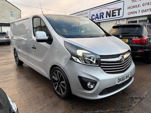 Used Vauxhall Vivaro 2016 for sale - 76326765: Photo 1