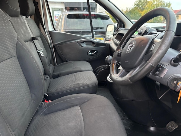 Used Vauxhall Vivaro 2016 for sale - 76326765: Photo 22