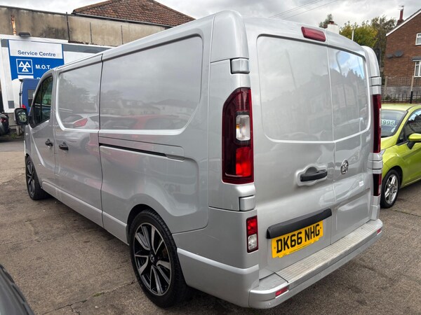 Used Vauxhall Vivaro 2016 for sale - 76326765: Photo 26