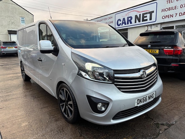 Used Vauxhall Vivaro 2016 for sale - 76326765: Photo 2
