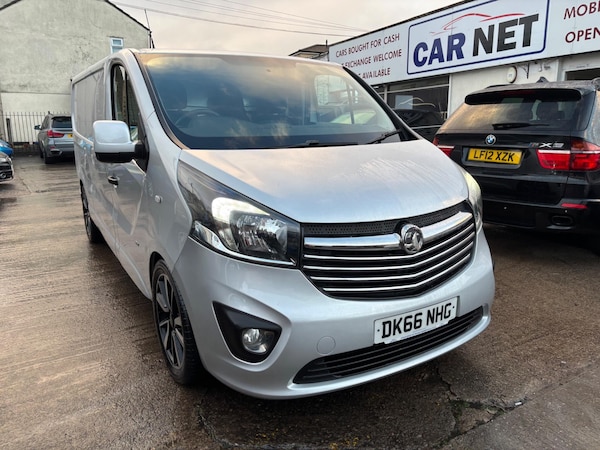 Used Vauxhall Vivaro 2016 for sale - 76326765: Photo 3
