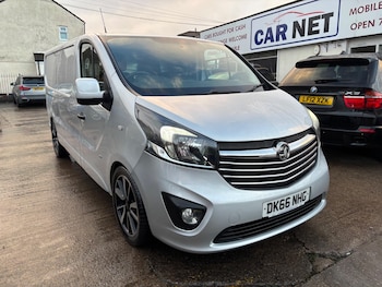 Used Vauxhall Vivaro 2016 for sale - 76326765: Photo 4
