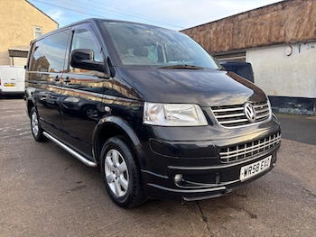 Volkswagen Transporter feature image