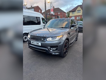 Used Land Rover Range Rover Sport 2014 for sale - 75965614: Photo