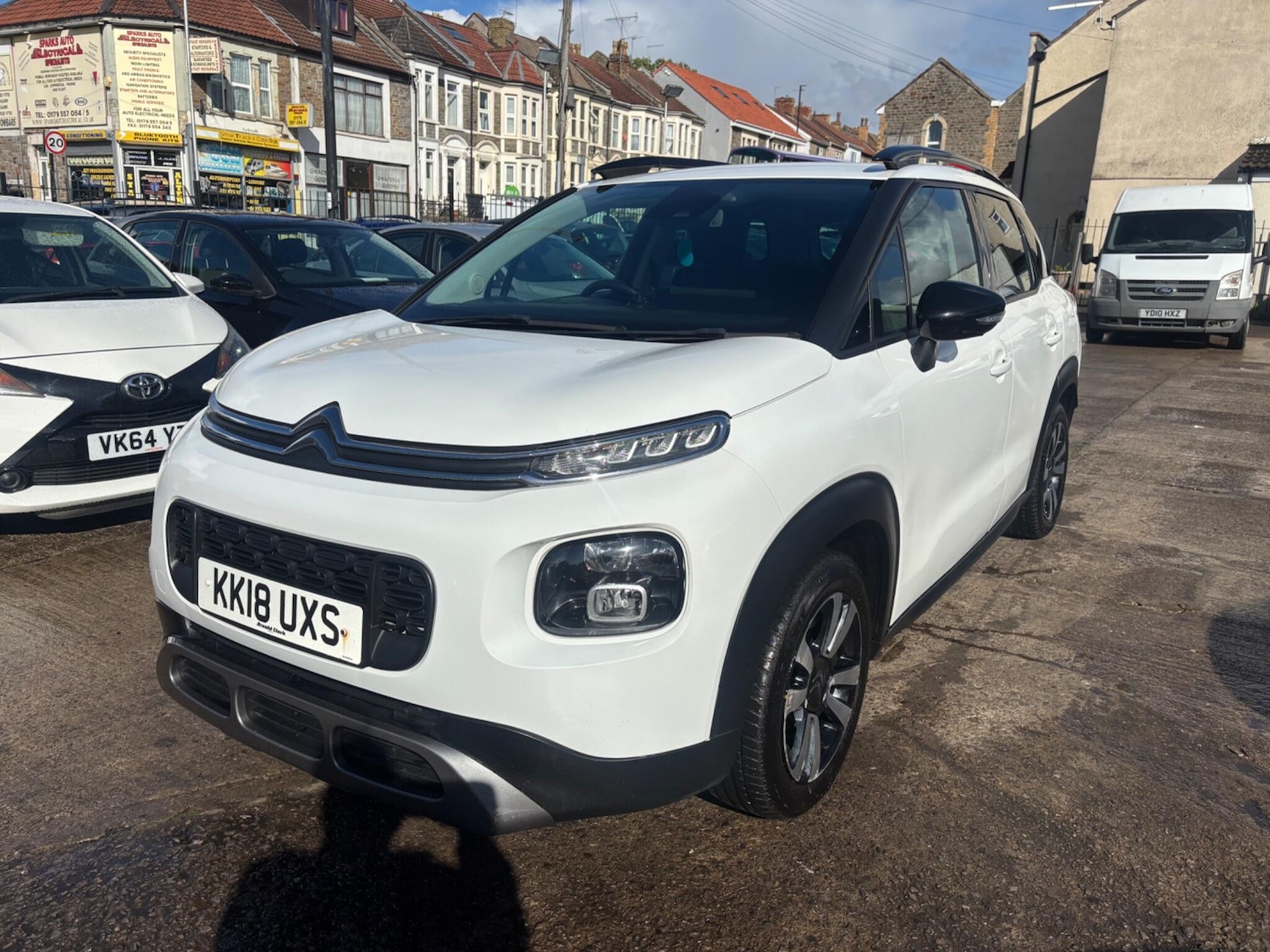 Vehicle 8