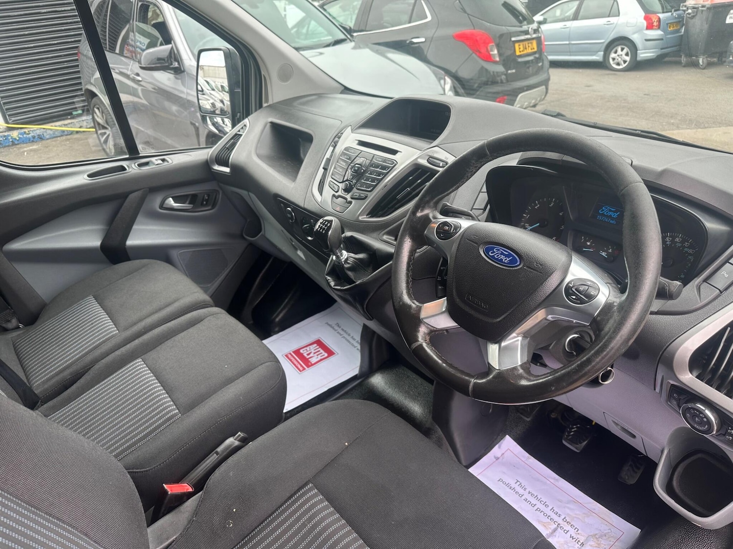 Vehicle 22