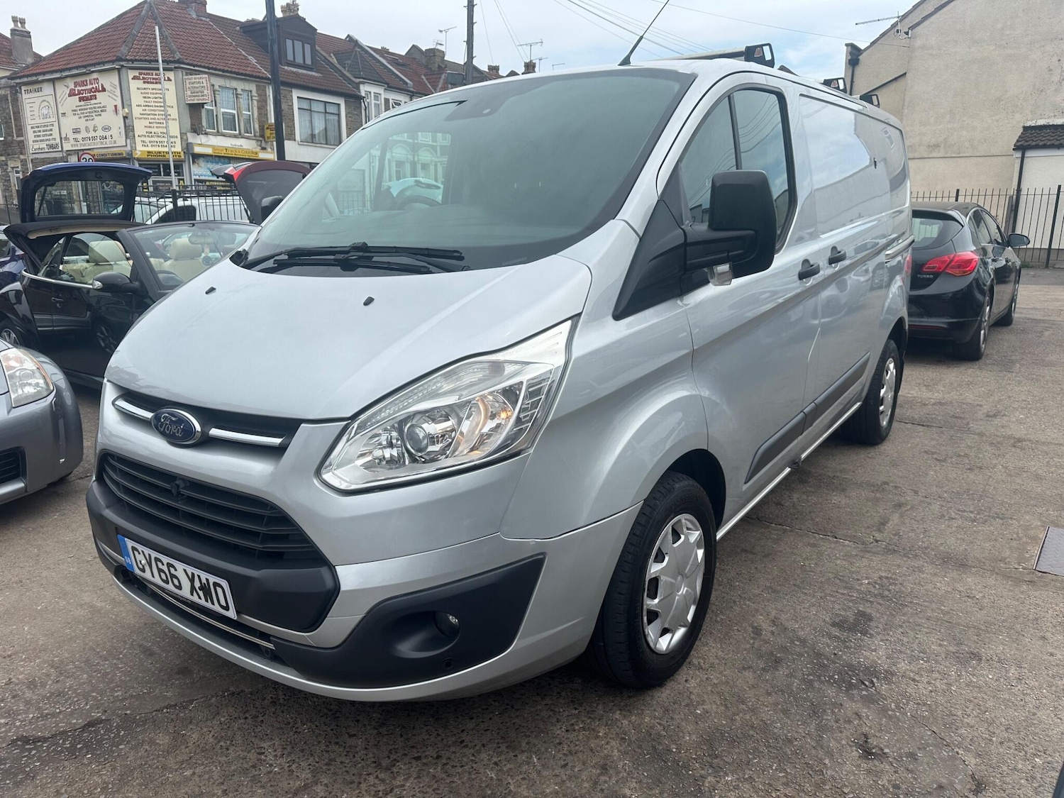 Vehicle 8