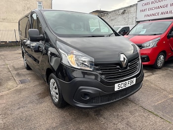 Used Renault Trafic 2018 for sale - 76742787: Photo