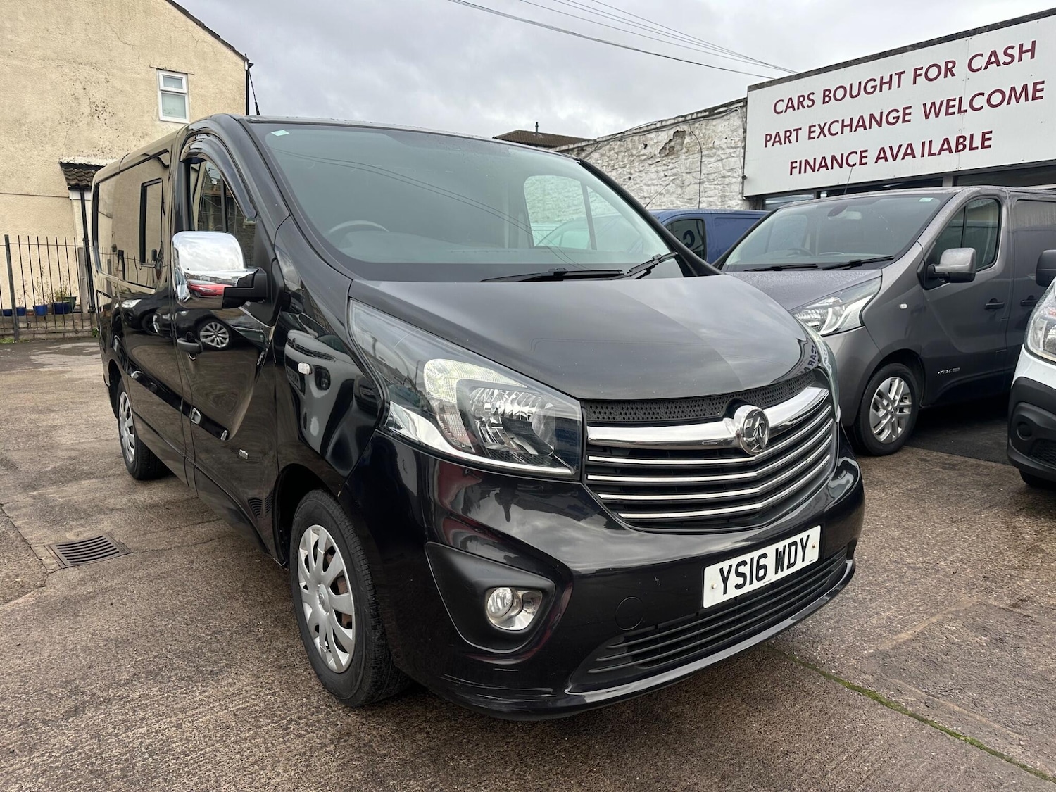 Used Vauxhall Vivaro 2016 for sale - 76528019: Photo 1