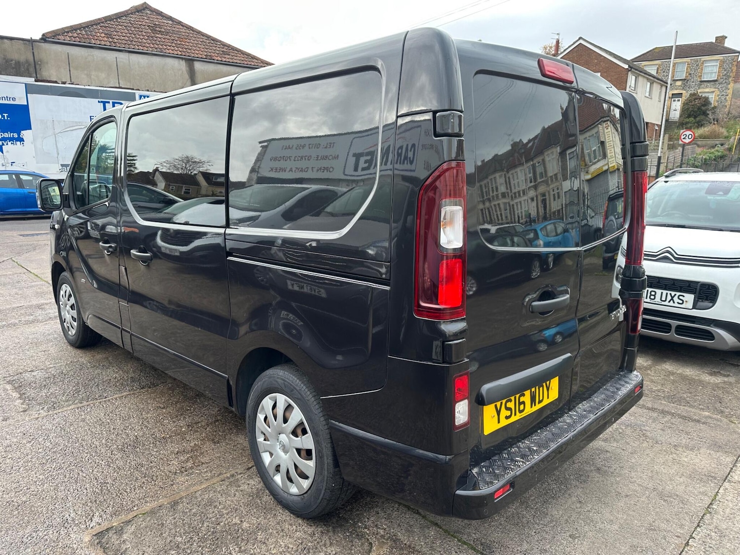 Used Vauxhall Vivaro 2016 for sale - 76528019: Photo 12
