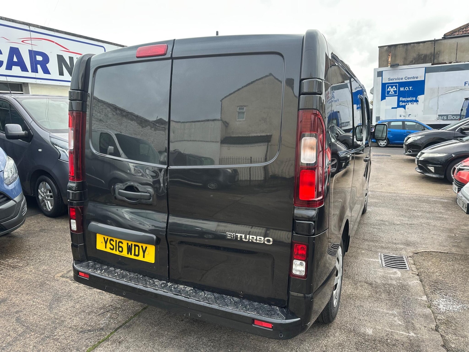 Used Vauxhall Vivaro 2016 for sale - 76528019: Photo 16