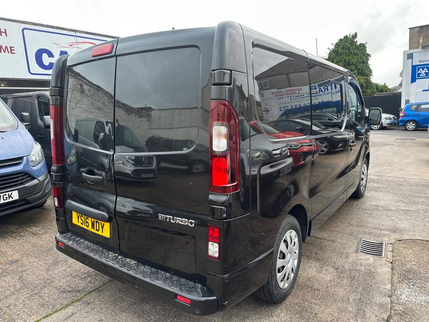 Used Vauxhall Vivaro 2016 for sale - 76528019: Photo 17