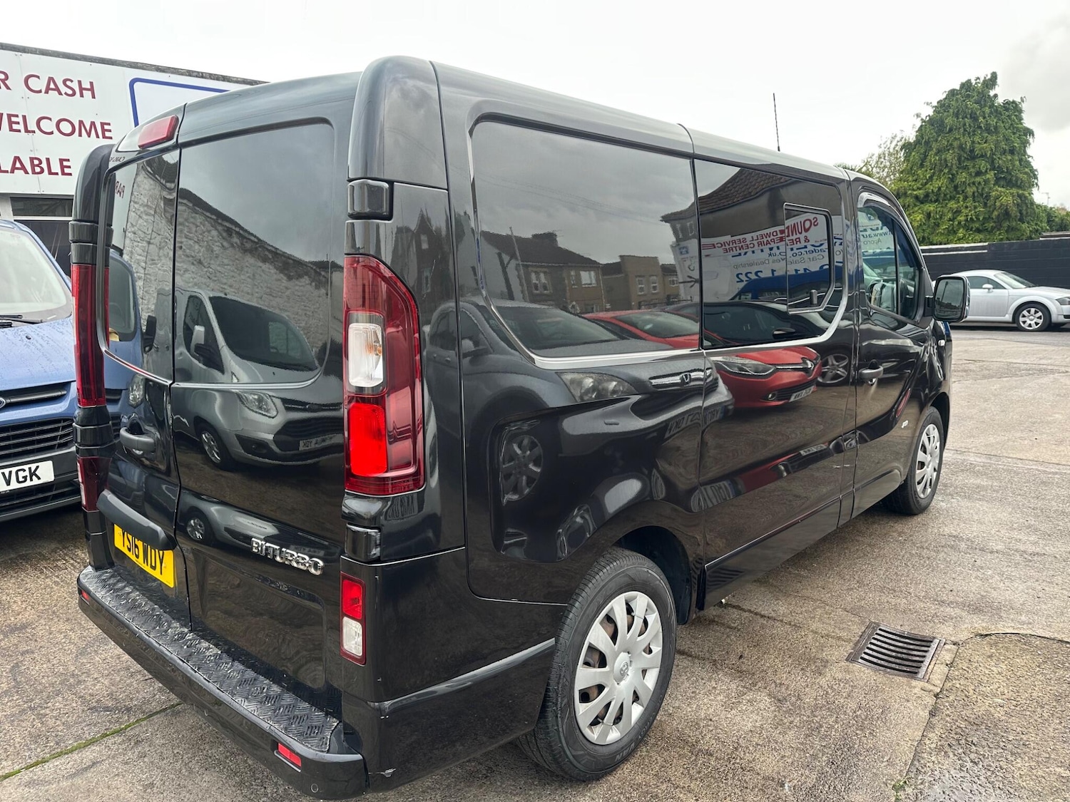 Used Vauxhall Vivaro 2016 for sale - 76528019: Photo 18
