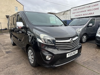 Used Vauxhall Vivaro 2016 for sale - 76528019: Photo