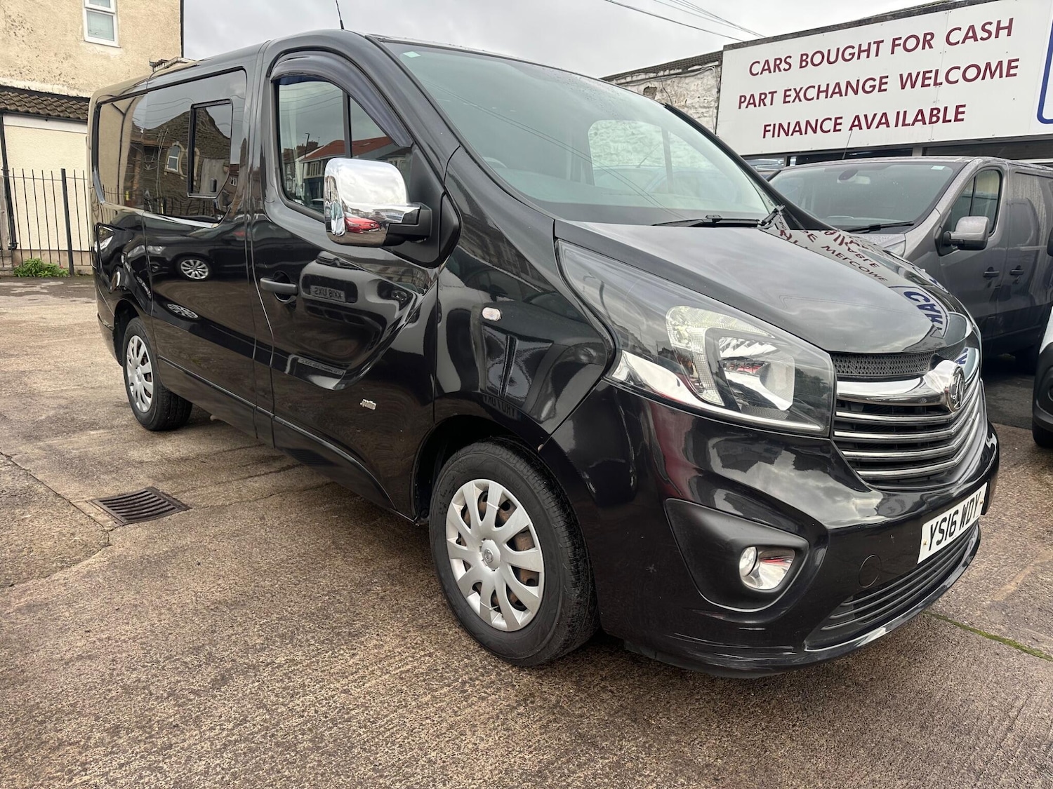 Used Vauxhall Vivaro 2016 for sale - 76528019: Photo 3