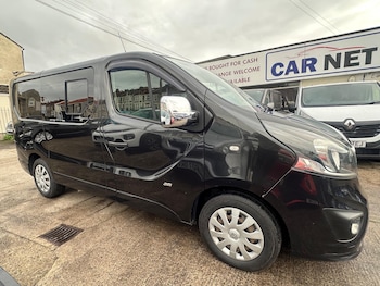 Used Vauxhall Vivaro 2016 for sale - 76528019: Photo