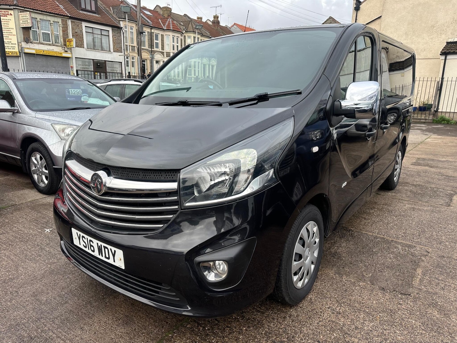 Used Vauxhall Vivaro 2016 for sale - 76528019: Photo 8