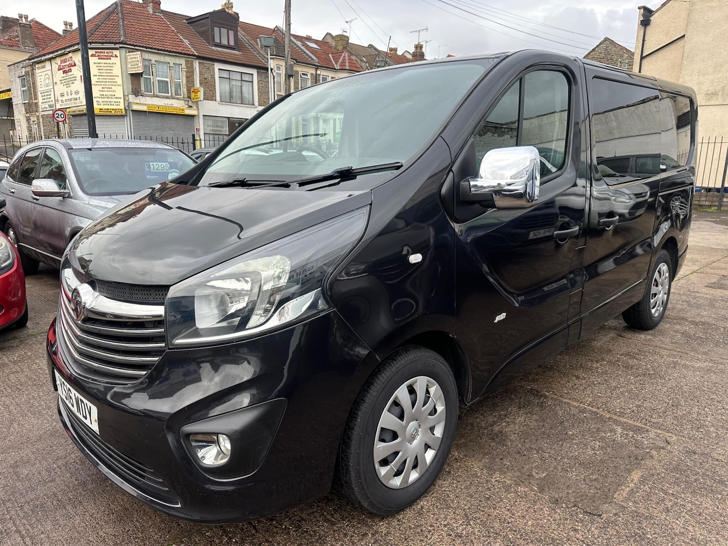 Used Vauxhall Vivaro 2016 for sale - 76528019: Photo 9