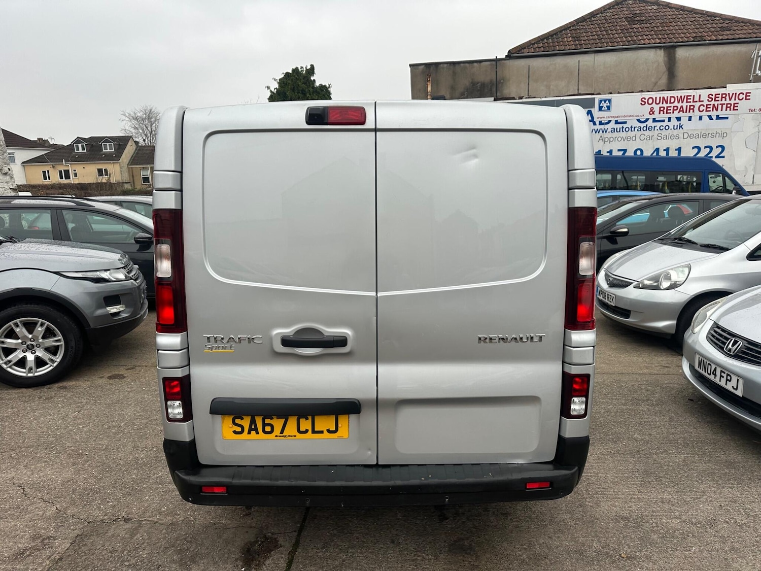 Used Renault Trafic 2017 for sale - 77039816: Photo 14