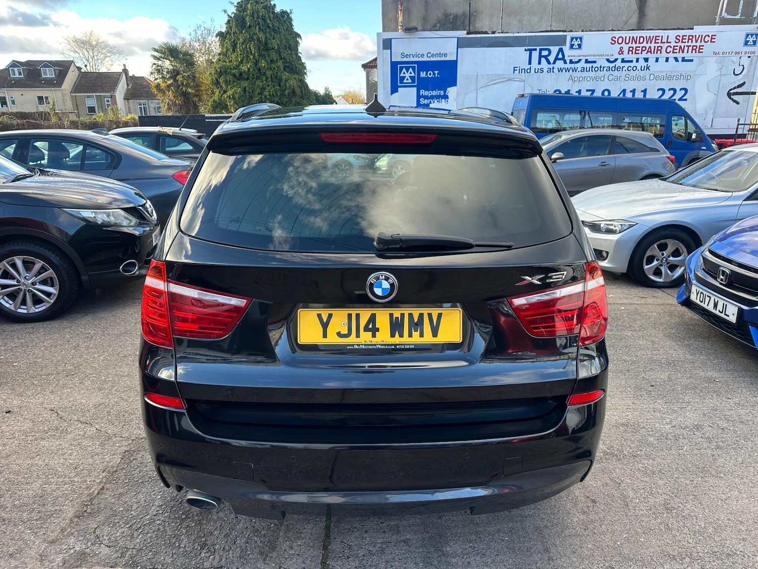 Used BMW X3 2014 for sale - 76701338: Photo 14