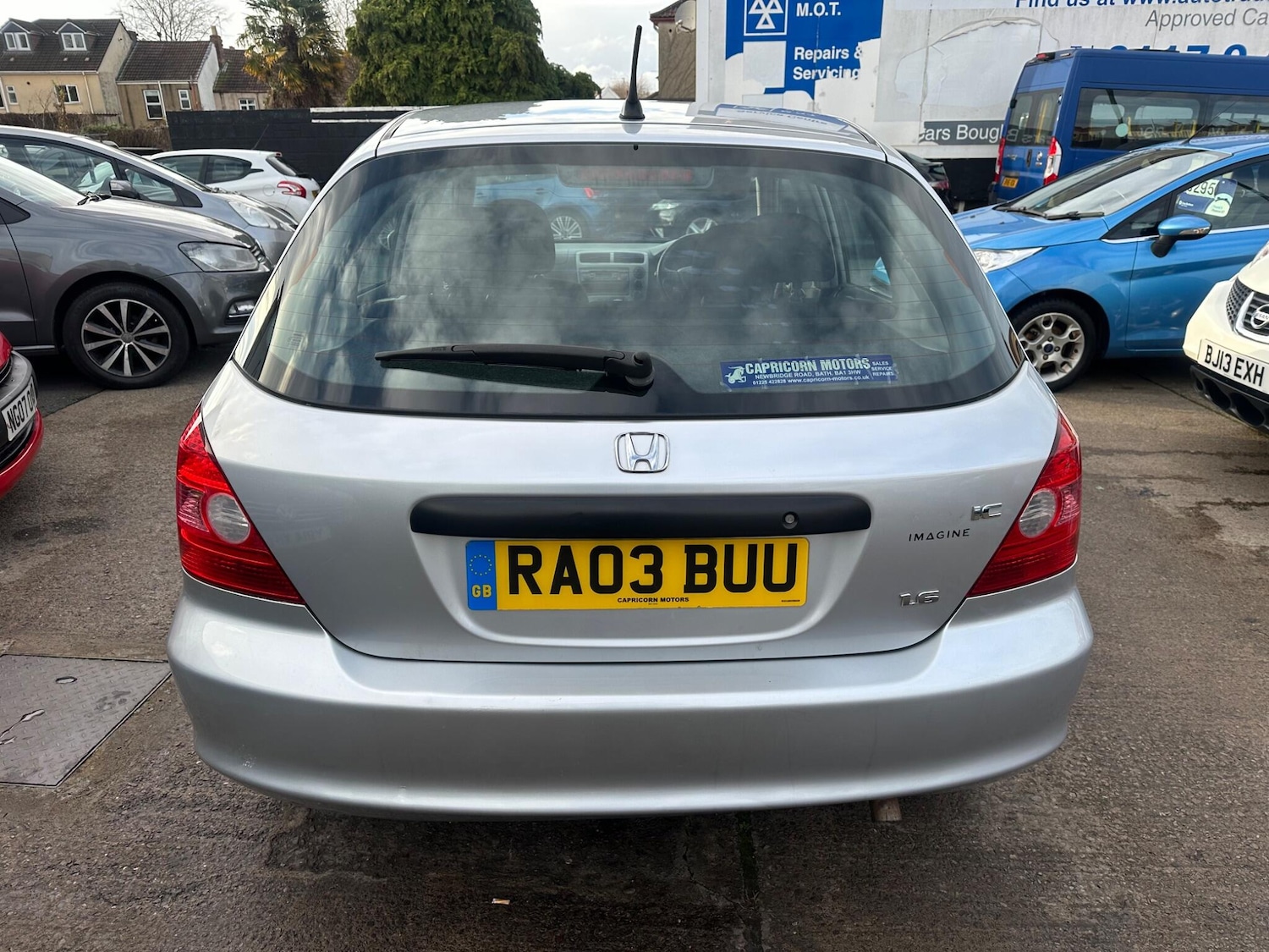 Used Honda Civic 2003 for sale - 76942387: Photo 14