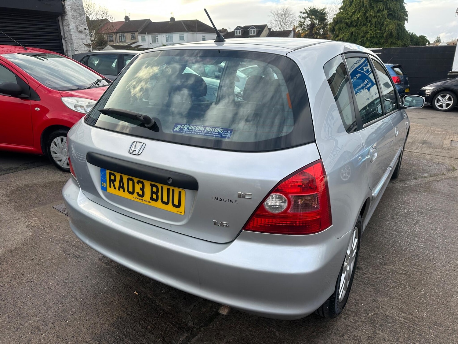 Used Honda Civic 2003 for sale - 76942387: Photo 15