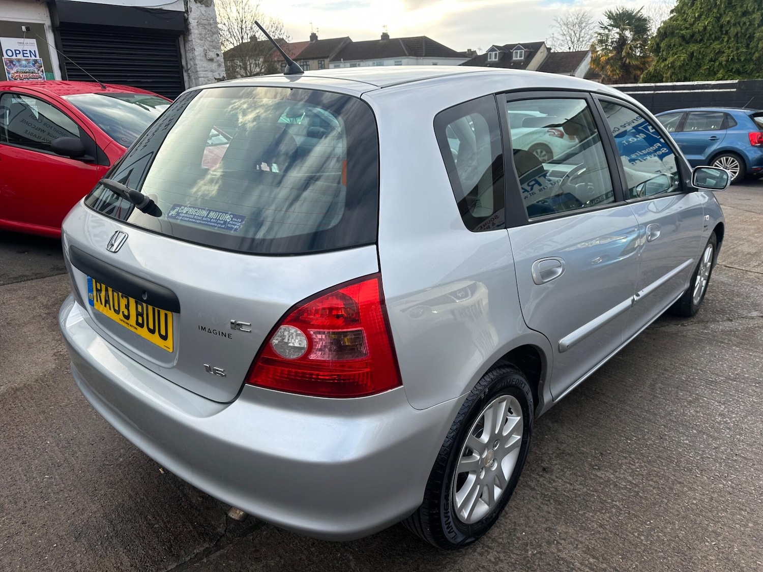 Used Honda Civic 2003 for sale - 76942387: Photo 16