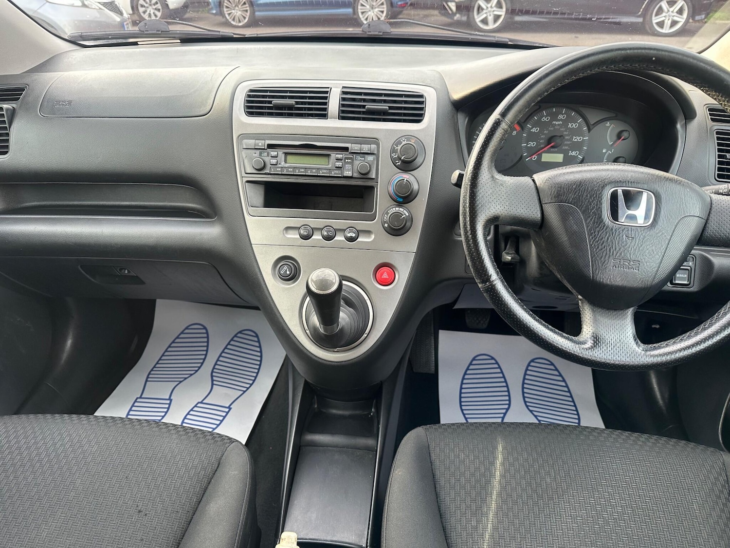 Used Honda Civic 2003 for sale - 76942387: Photo 24