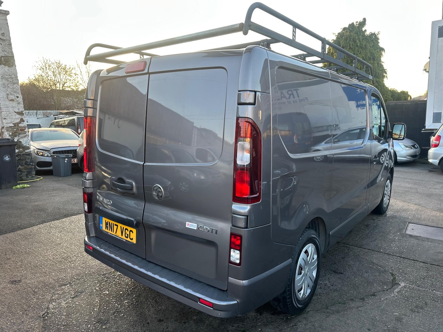 Used Vauxhall Vivaro 2017 for sale - 77081666: Photo 16