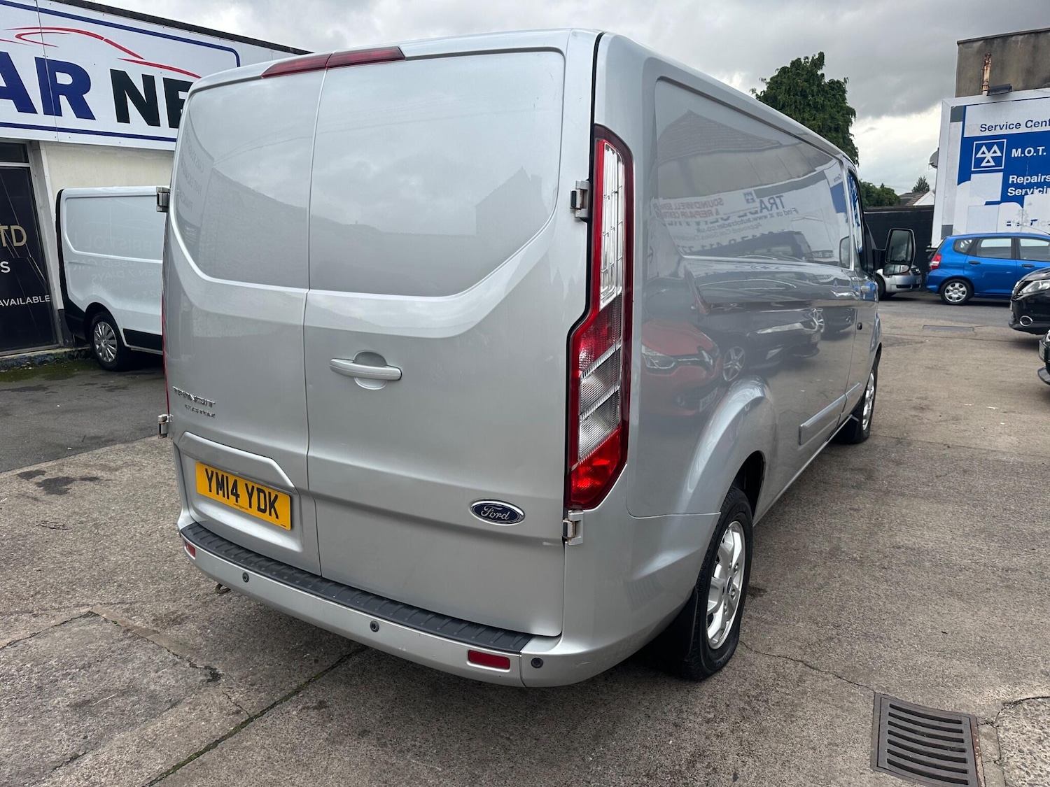 Used Ford Transit Custom 2014 for sale - 76317875: Photo 16