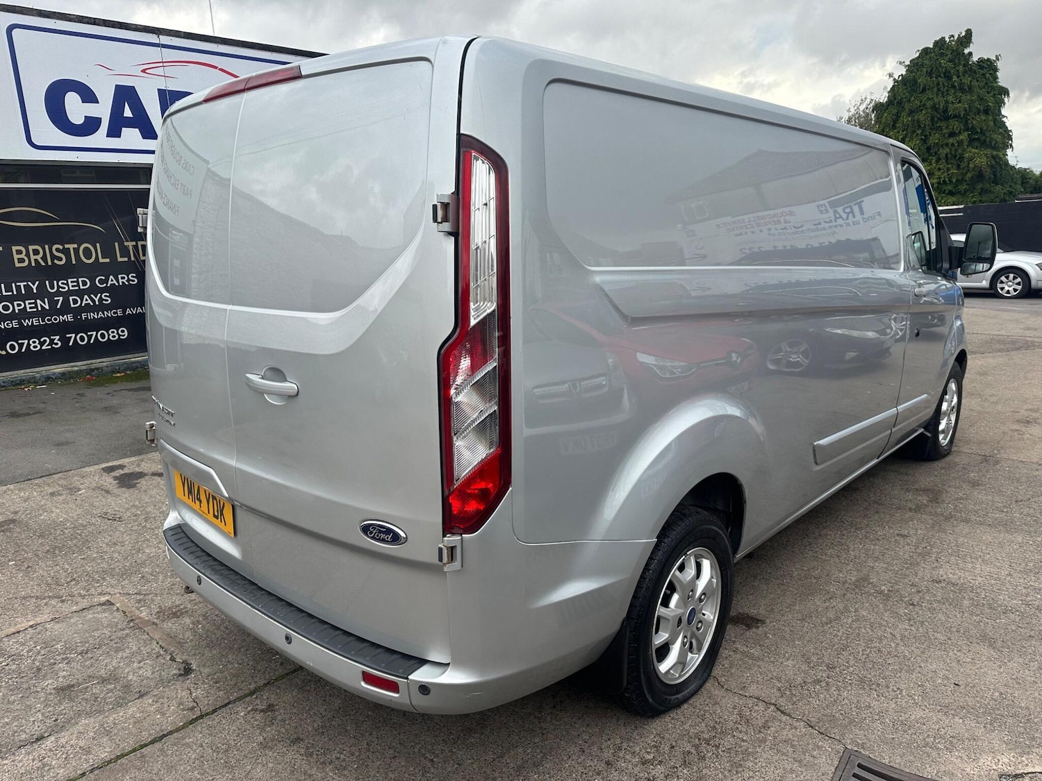 Used Ford Transit Custom 2014 for sale - 76317875: Photo 17