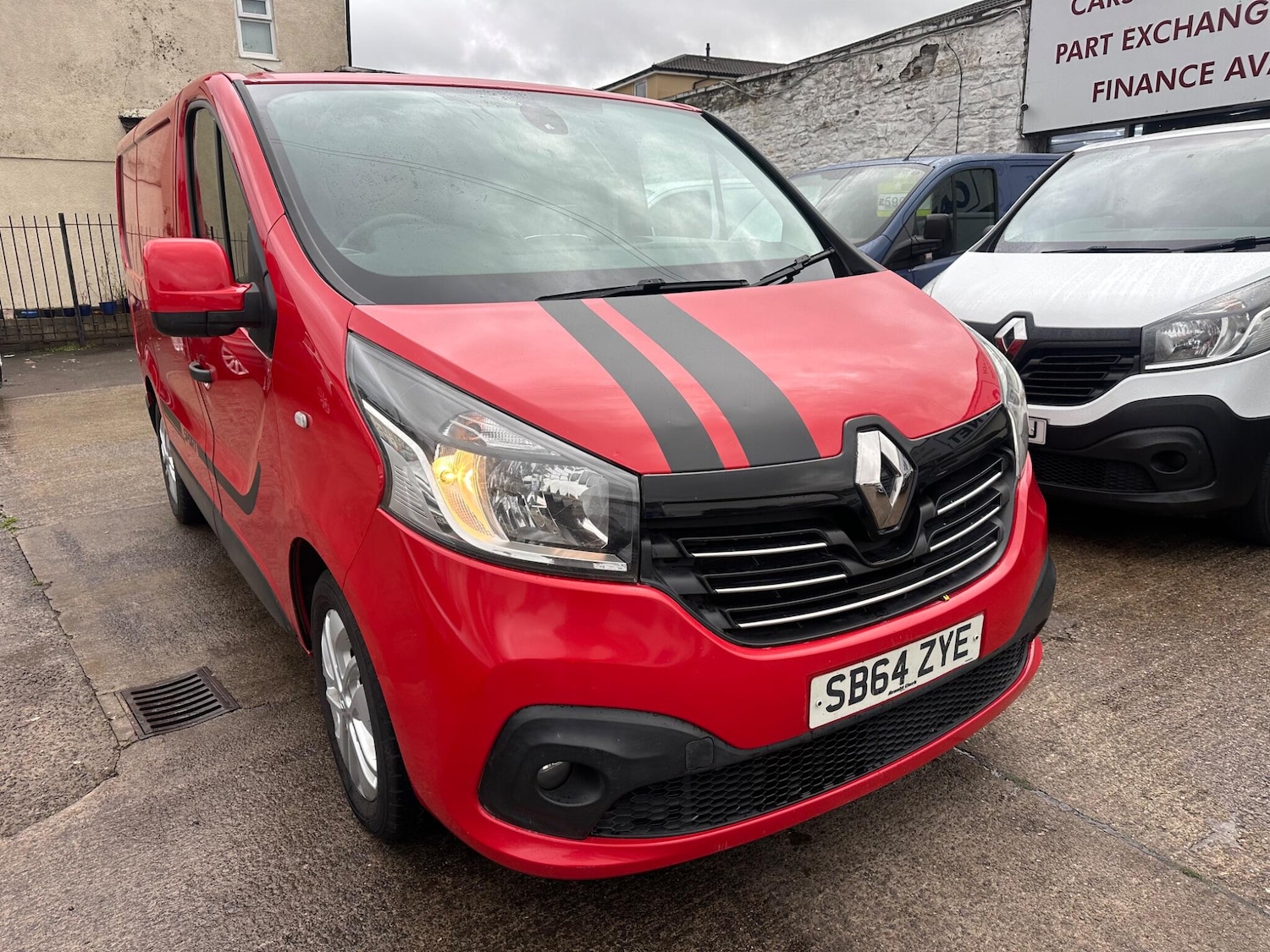 Used Renault Trafic 2014 for sale - 76550822: Photo 1