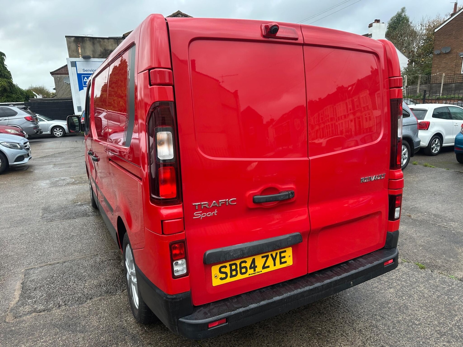 Used Renault Trafic 2014 for sale - 76550822: Photo 10