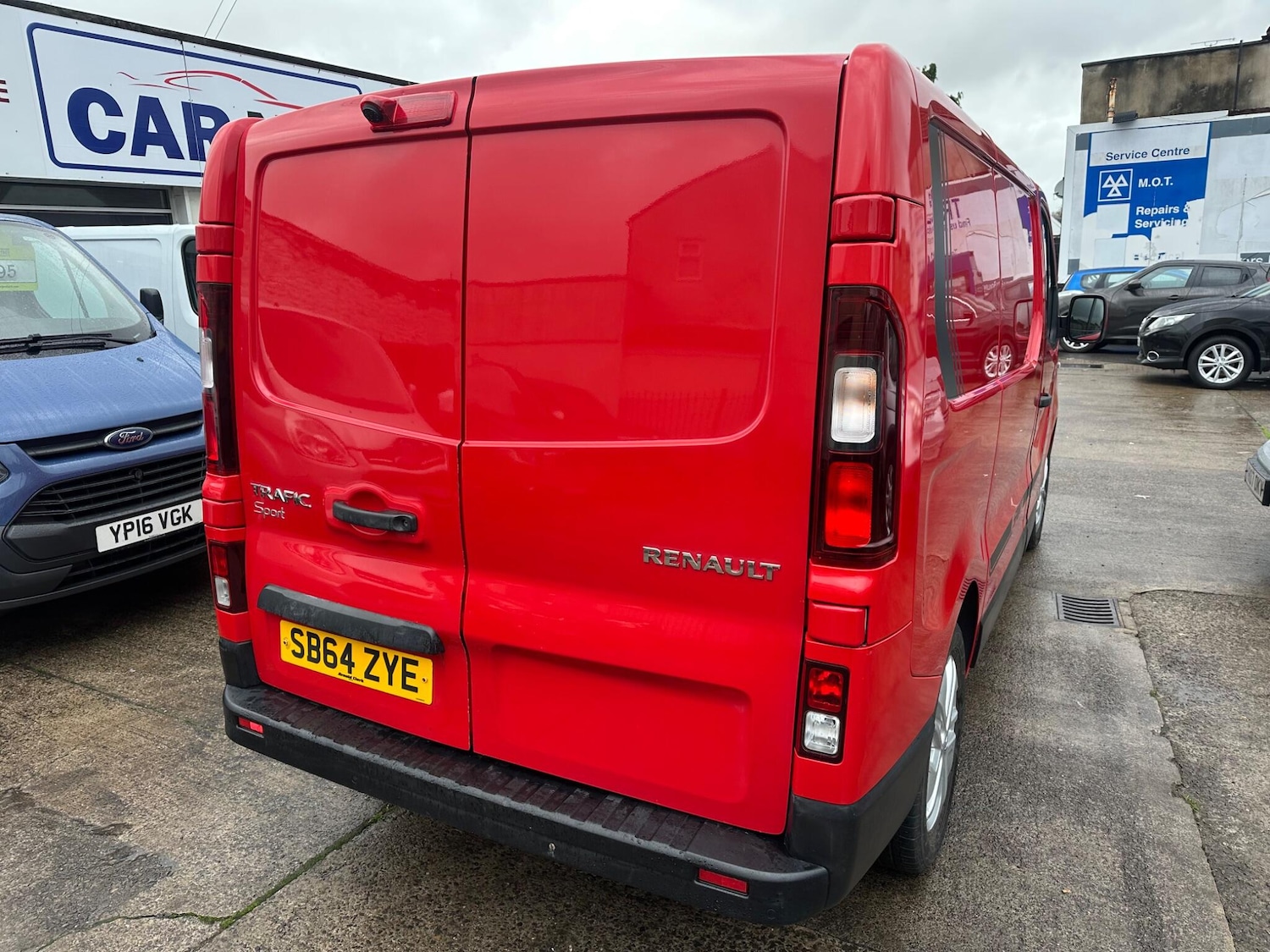 Used Renault Trafic 2014 for sale - 76550822: Photo 15