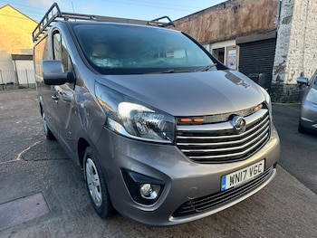 Used Vauxhall Vivaro 2017 for sale - 77114145: Photo