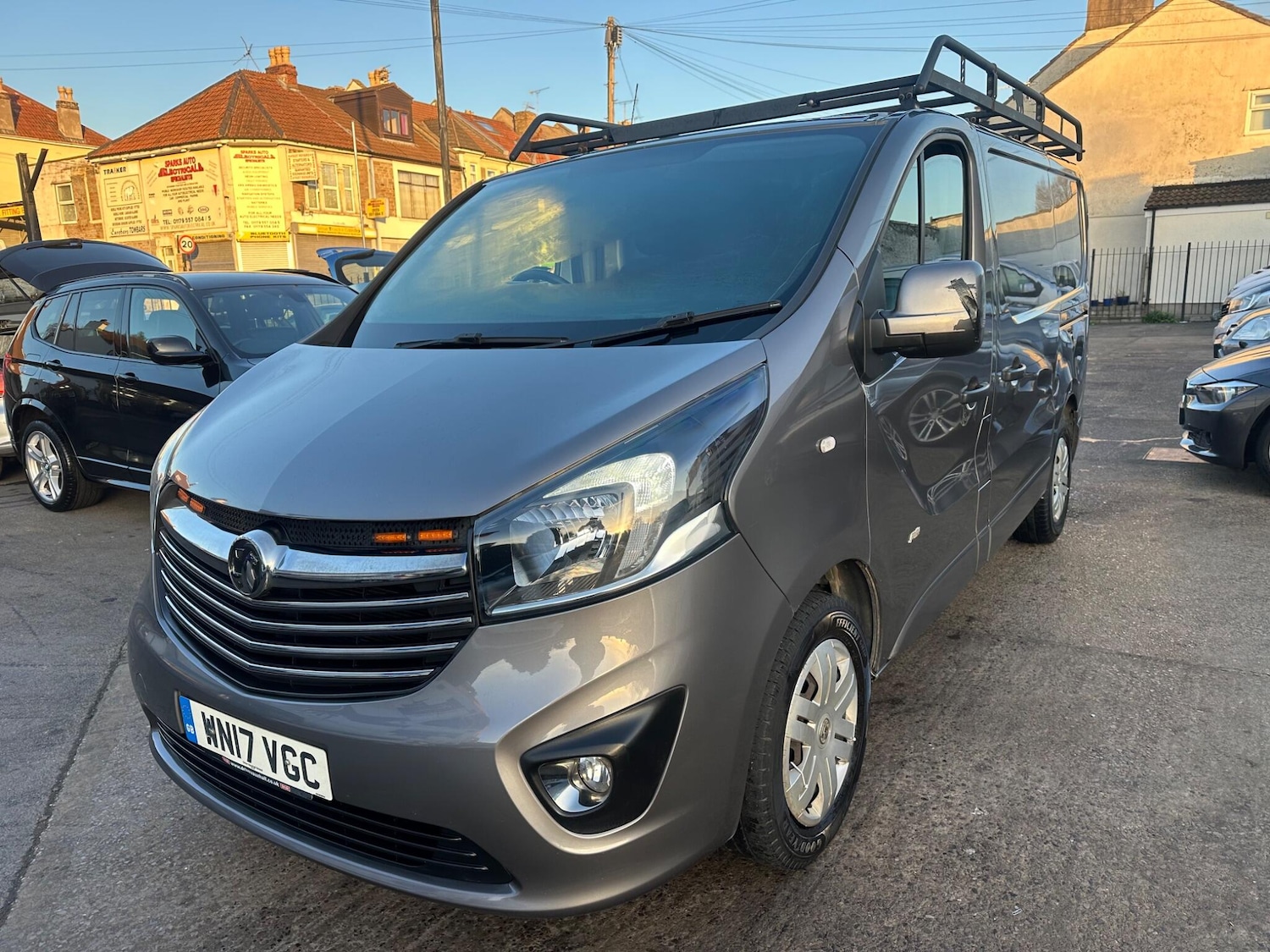 Used Vauxhall Vivaro 2017 for sale - 77114145: Photo 7