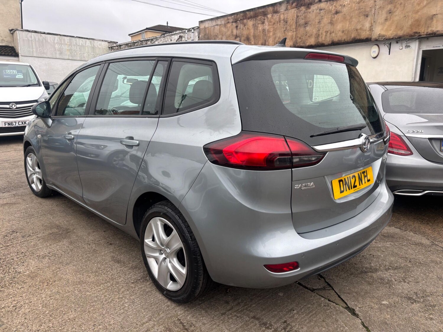 Used Vauxhall Zafira Tourer for sale - 77510318: Photo 12