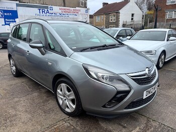 Used Vauxhall Zafira Tourer 2012 for sale - 77510318: Photo