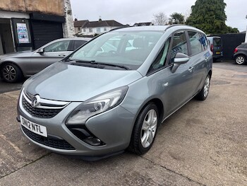 Used Vauxhall Zafira Tourer 2012 for sale - 77510318: Photo