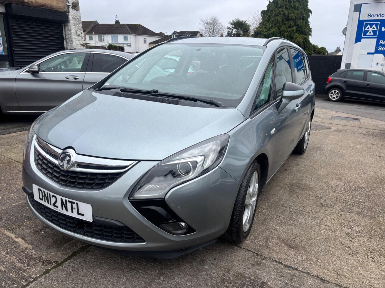 Used Vauxhall Zafira Tourer for sale - 77510318: Photo 8