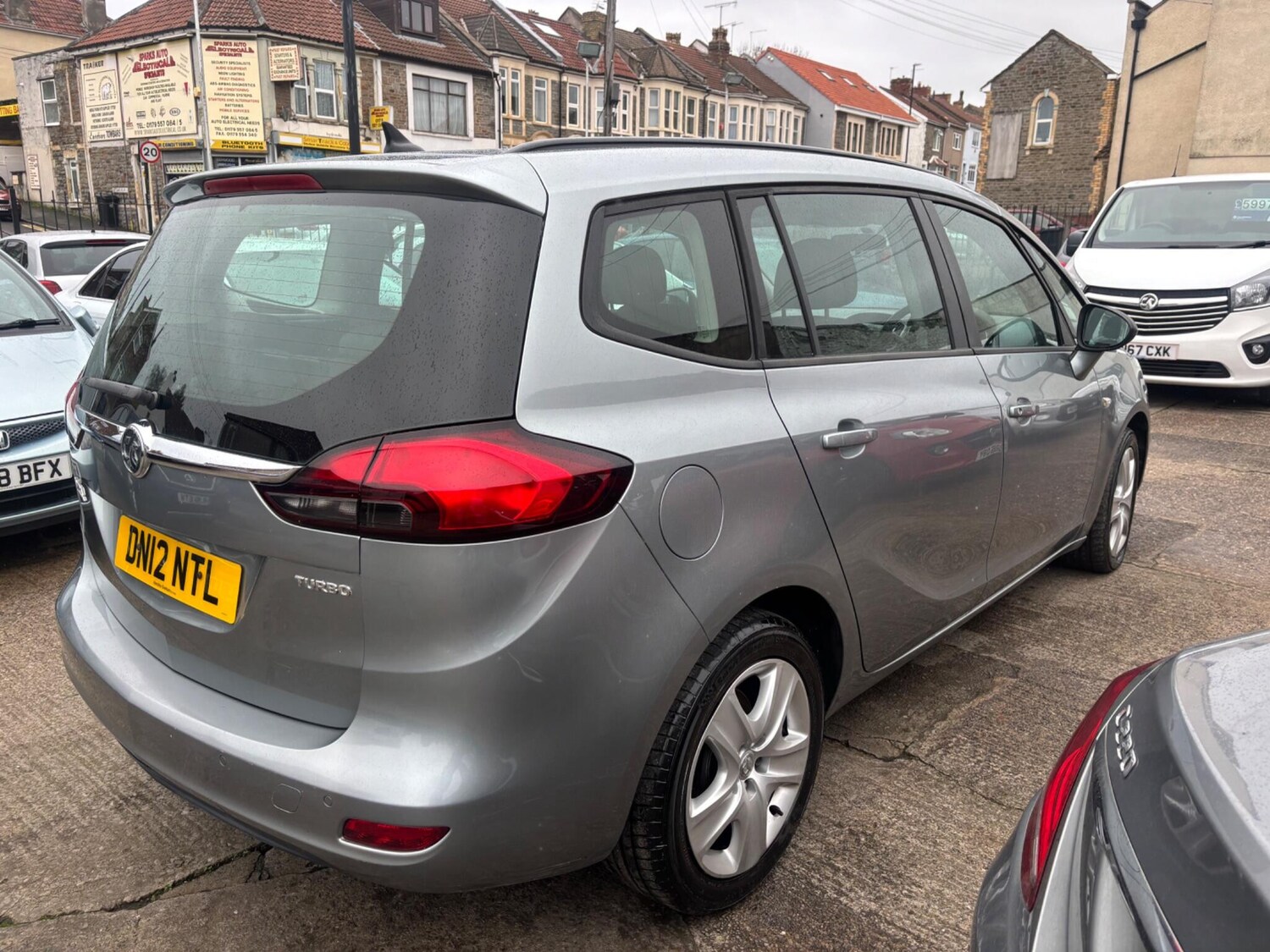 Used Vauxhall Zafira Tourer for sale - 77510318: Photo 9