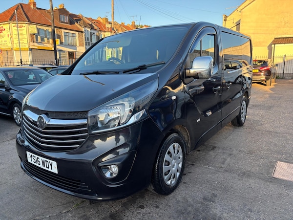 Used Vauxhall Vivaro 2016 for sale - 76071515: Photo 10