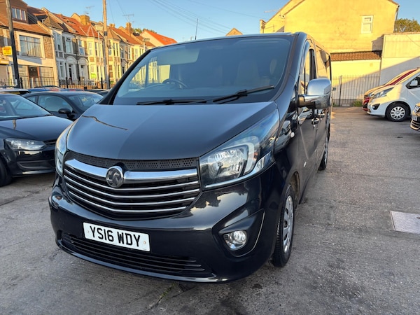 Used Vauxhall Vivaro 2016 for sale - 76071515: Photo 11