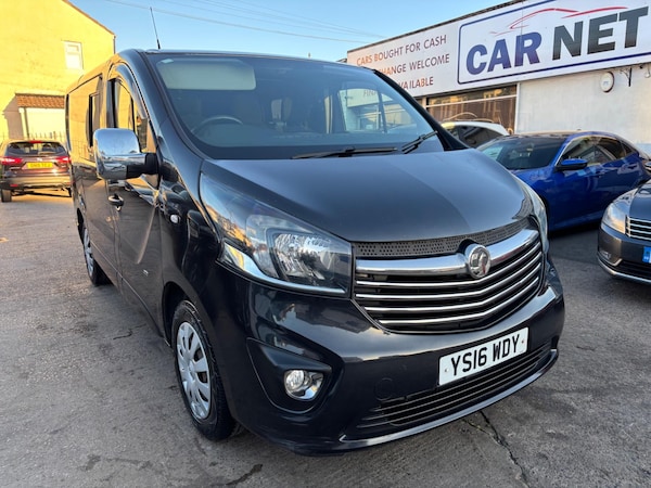 Used Vauxhall Vivaro 2016 for sale - 76071515: Photo 1