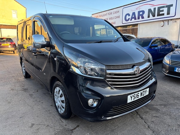 Used Vauxhall Vivaro 2016 for sale - 76071515: Photo 2