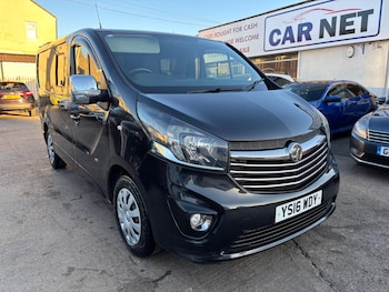 Used Vauxhall Vivaro 2016 for sale - 76071515: Photo 2