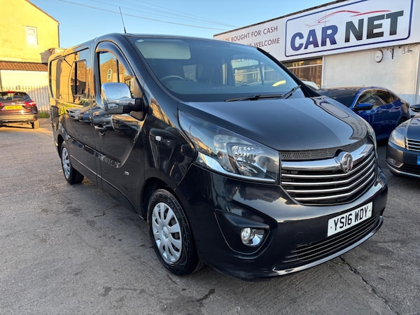 Used Vauxhall Vivaro 2016 for sale - 76071515: Photo 3