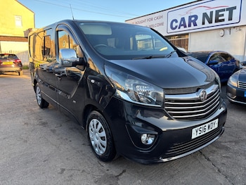 Used Vauxhall Vivaro 2016 for sale - 76071515: Photo 3
