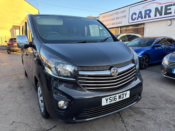 Used Vauxhall Vivaro 2016 for sale - 76071515: Photo 4
